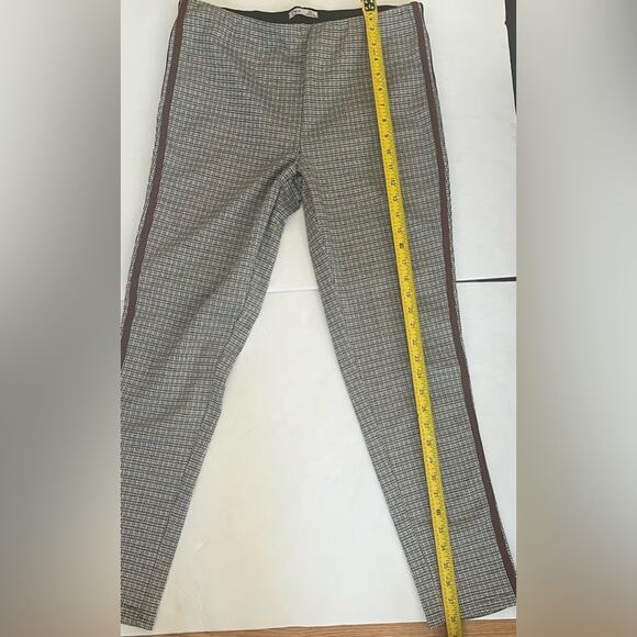 Dex Houndstooth Straight Leg Trousers Size Large - Picture 6 of 7